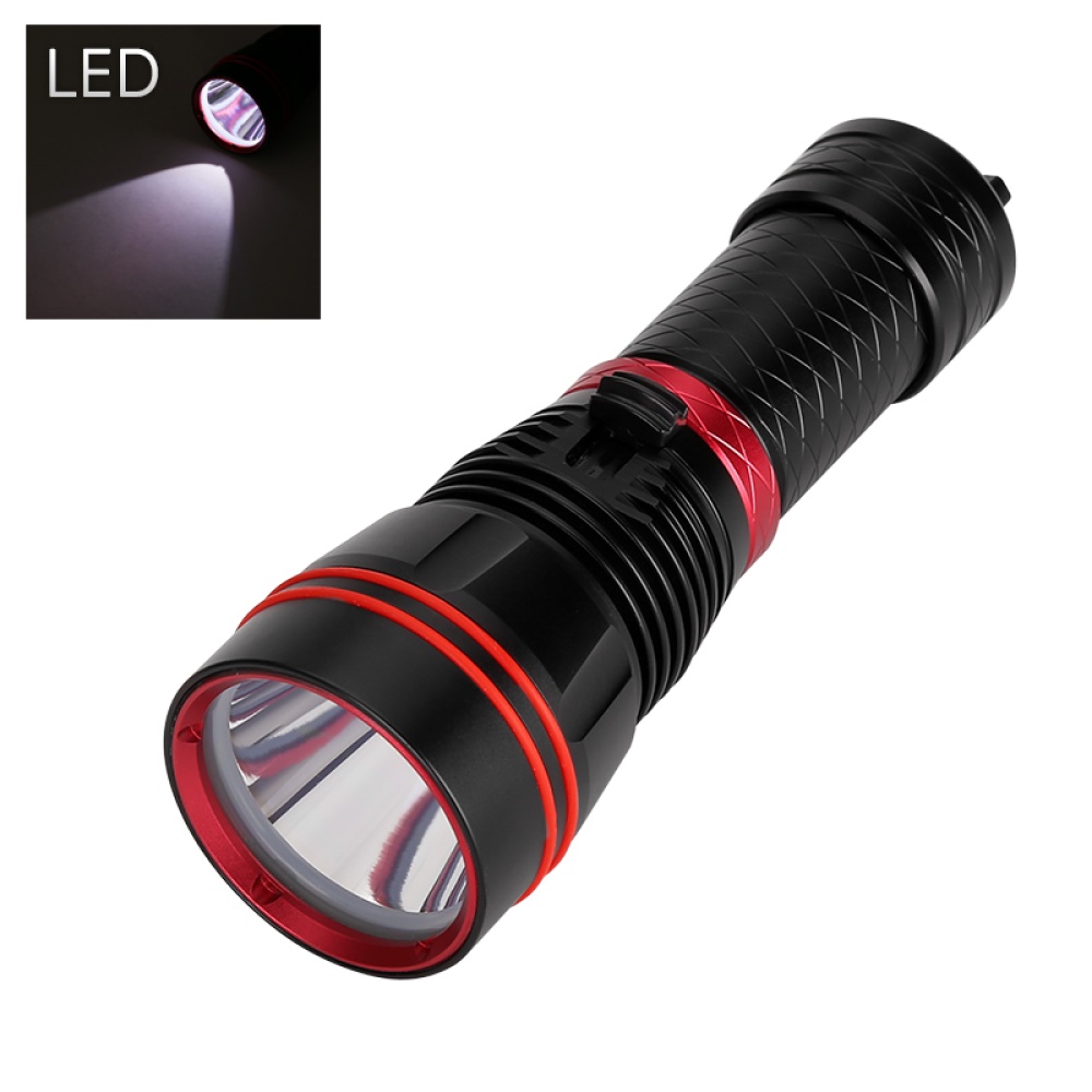 CREE XML L2 LED Flashlight - For Outdoor Activities, 2000 Lumens, Durable Aluminum Alloy Design, 100000 Hours Lifespan