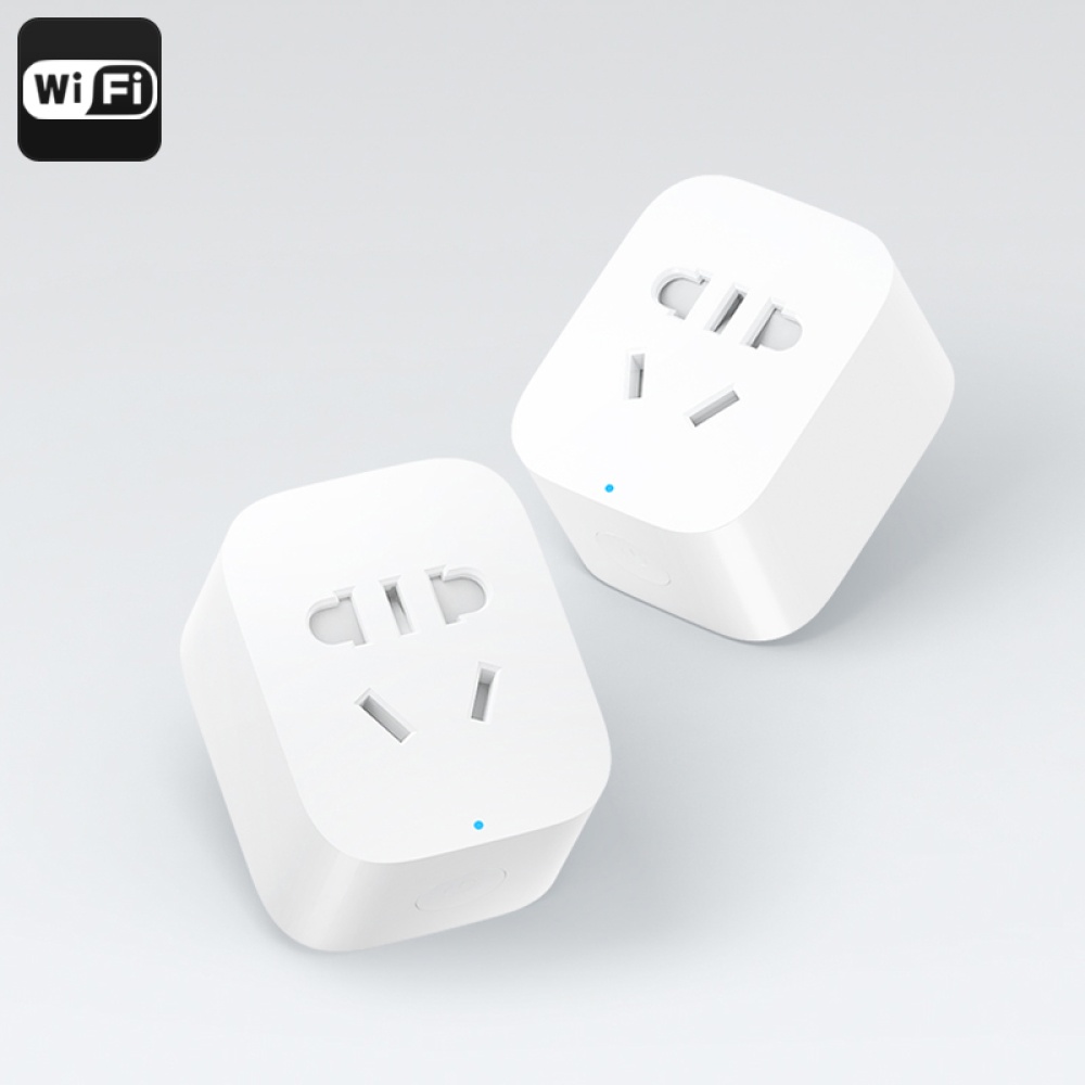 Xiaomi Mi Smart WiFi Socket - App Control, Overload Protection, Fire Resistant, AU Socket, Suitable For All Electronics - Image 2