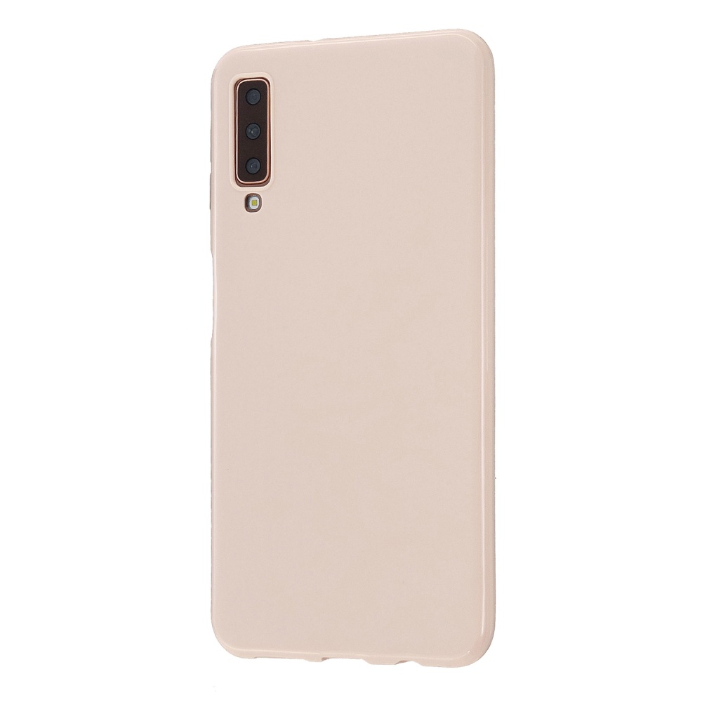 For Samsung A7 2018/A920 Smartphone Case Soft TPU Precise Cutouts Anti-slip Overal Protection Cellphone Cover Sakura pink - Image 2