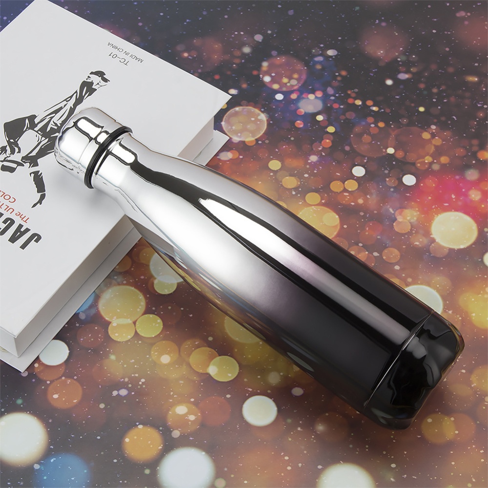 Stainless Steel Kettle, 500 ml Thermos, Free Water Bottle for Children 5