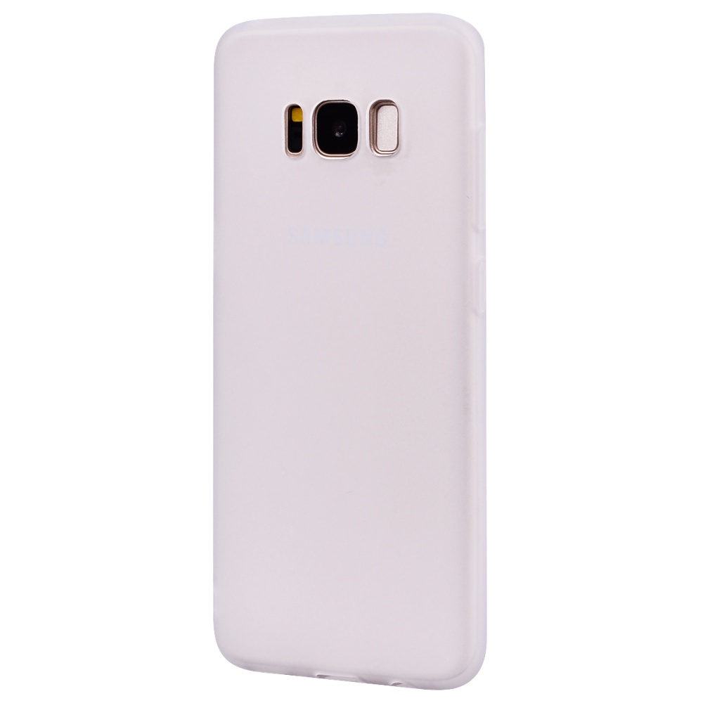 for Samsung S8 plus Lovely Candy Color Matte TPU Anti-scratch Non-slip Protective Cover Back Case white - Image 2