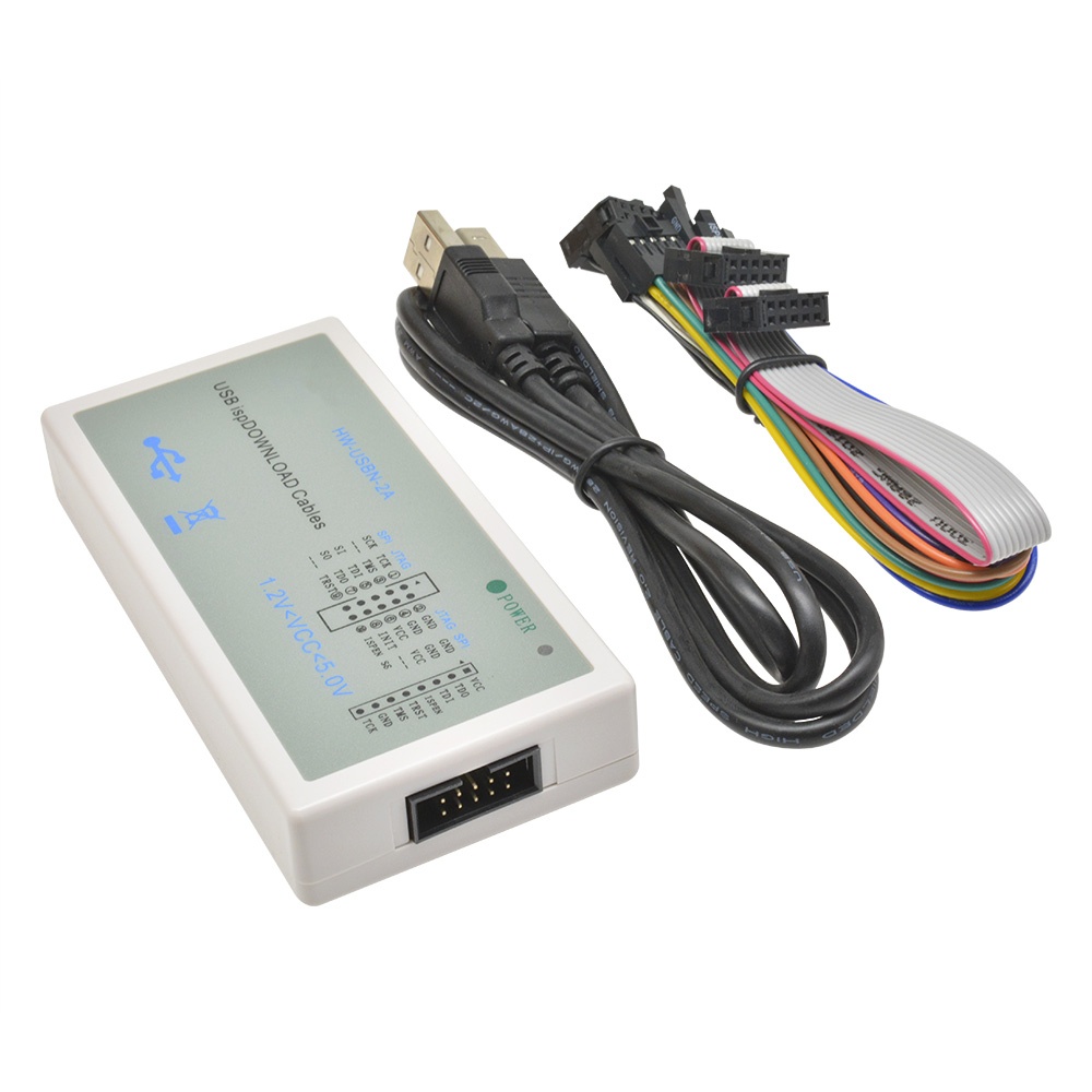 USB Downloader Jtag ISP Programmer ispDownload Cable Lattice FPGA CPLD HW-USBN-2 download line downloader