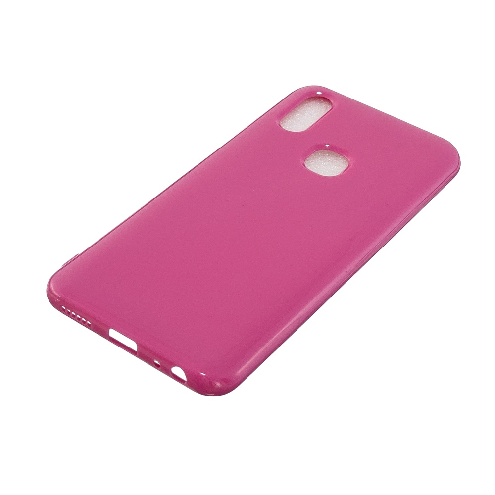 for VIVO Y17/Y3 / Y91/Y95/Y93 Thicken 2.0mm TPU Back Cover Cellphone Case Shell rose Red - Image 2