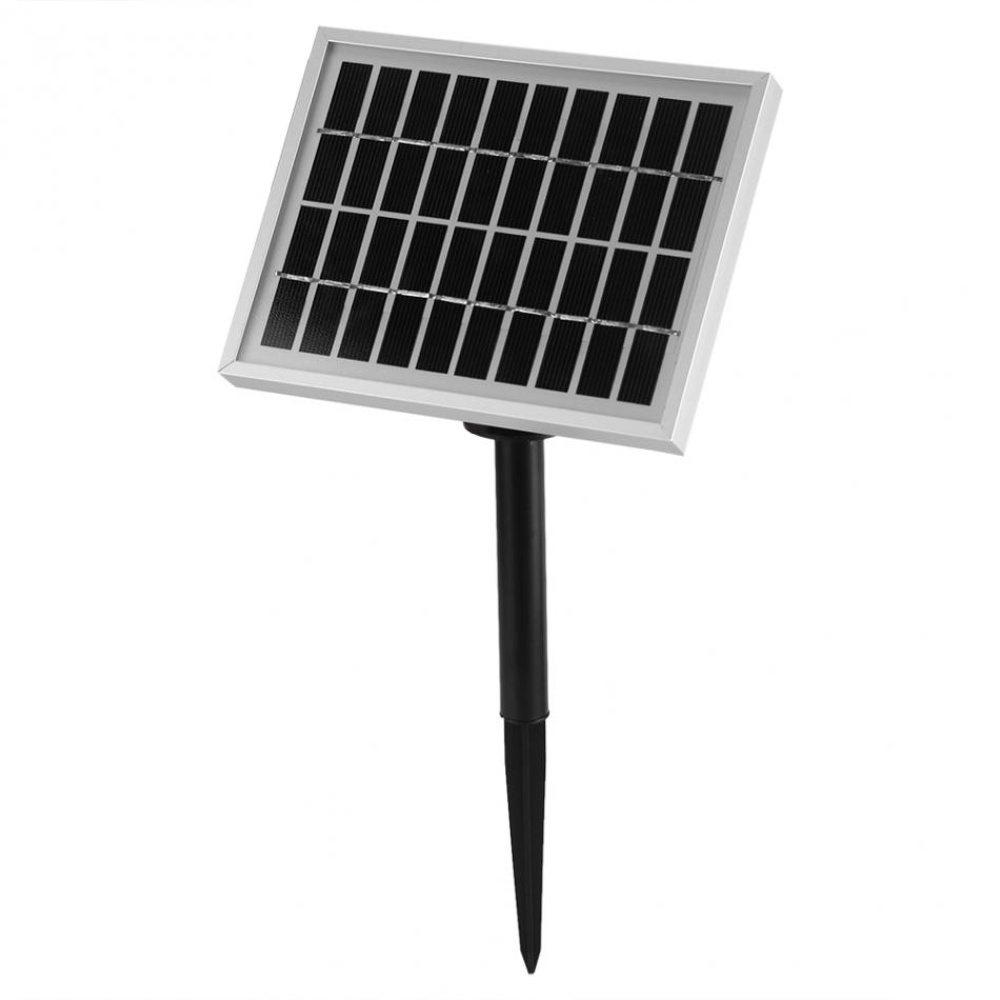 1.8W Solar Fountain Dc Water Pump for Landscape Pool Garden Decor AS180-1018A - Image 3