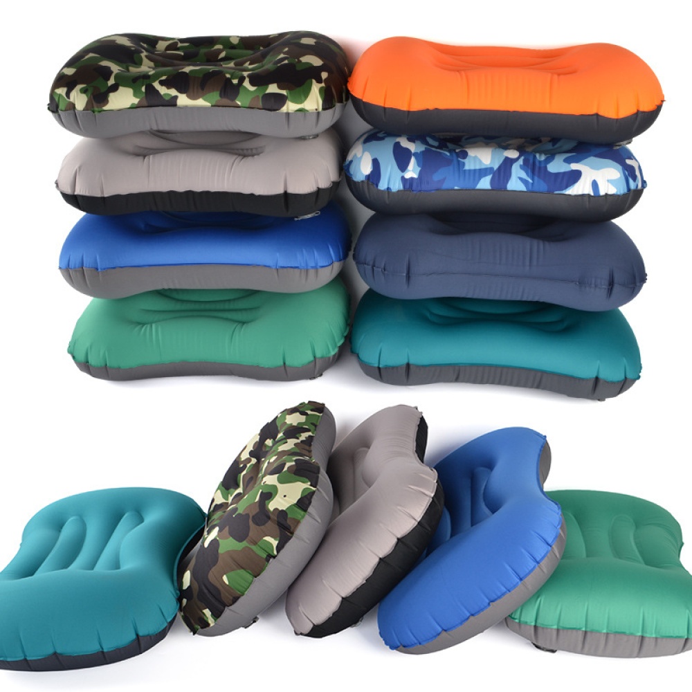 Air Pillow Outdoor Camping Indoor Inflatable Waist gray - Image 2