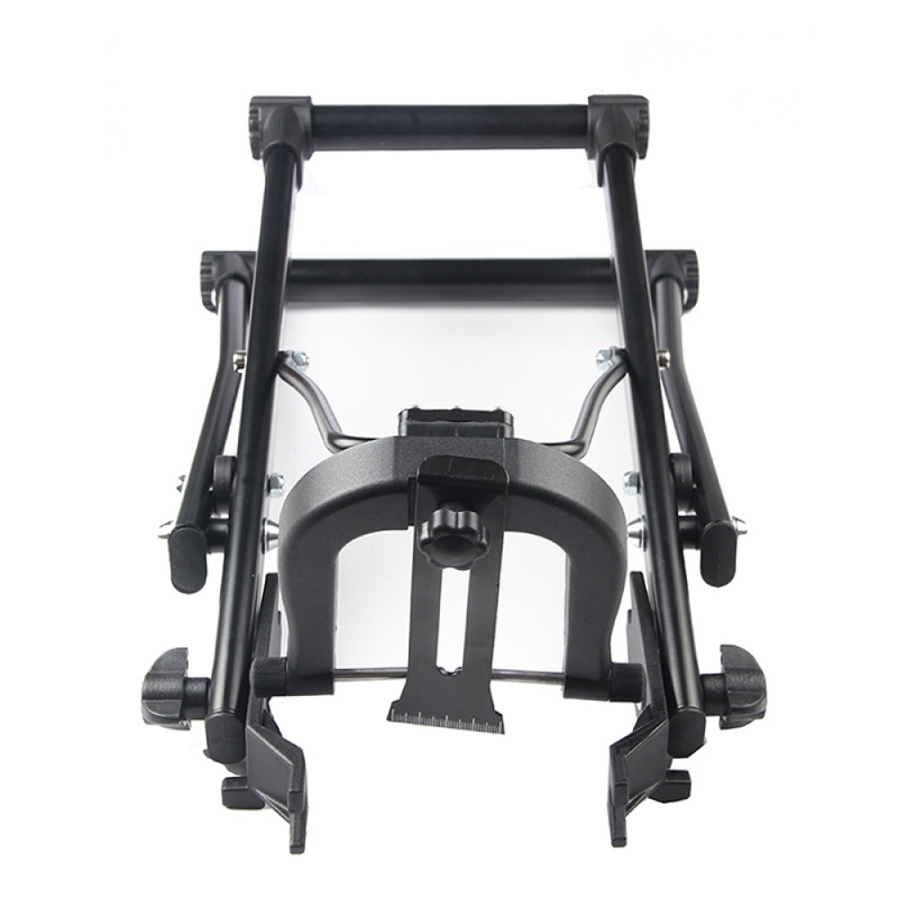 Bicycle Accessory Ring Adjustment Bike Wheel Correction Platform Gray Black Machine black_Opp bag packaging - Image 3