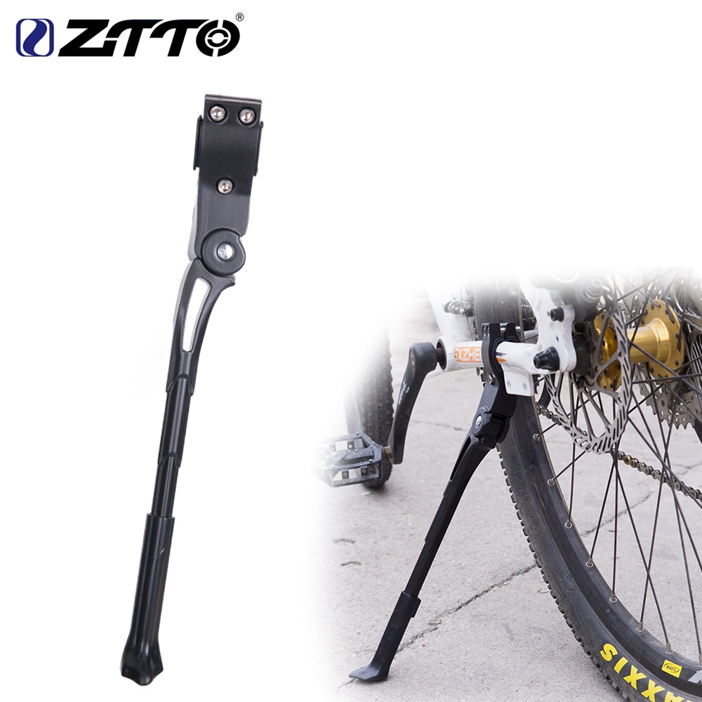 Bicycle Equipment Accessories Mountain Bike Support MTB Kickstand Side Parking Frame black - Image 3