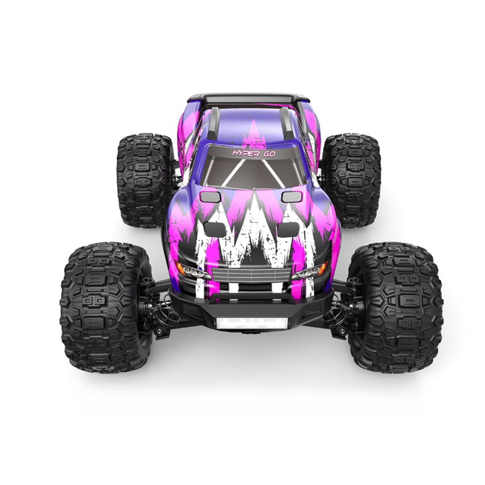 Mjx H16h 1:16 RC Car 2.4g 38km/h Off-road High Speed Vehicles Red - Image 3