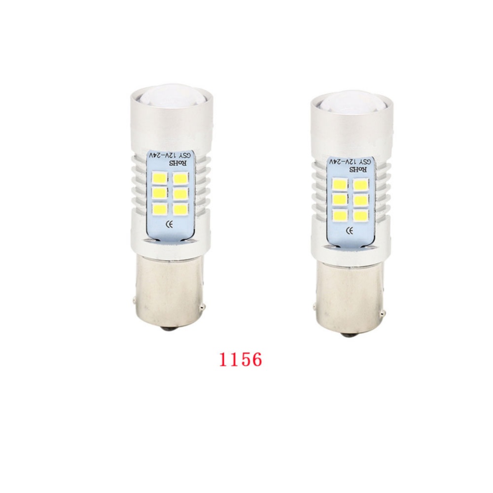 1 Pair Car Signal Lamp 2835 LED Stop Backup Light Steering 1157 - Image 3