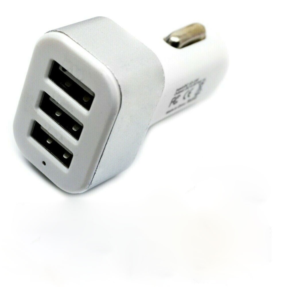 USB Fast Quick CAR Charger Adapter (16W) car cigarette lighter charger white - Image 3