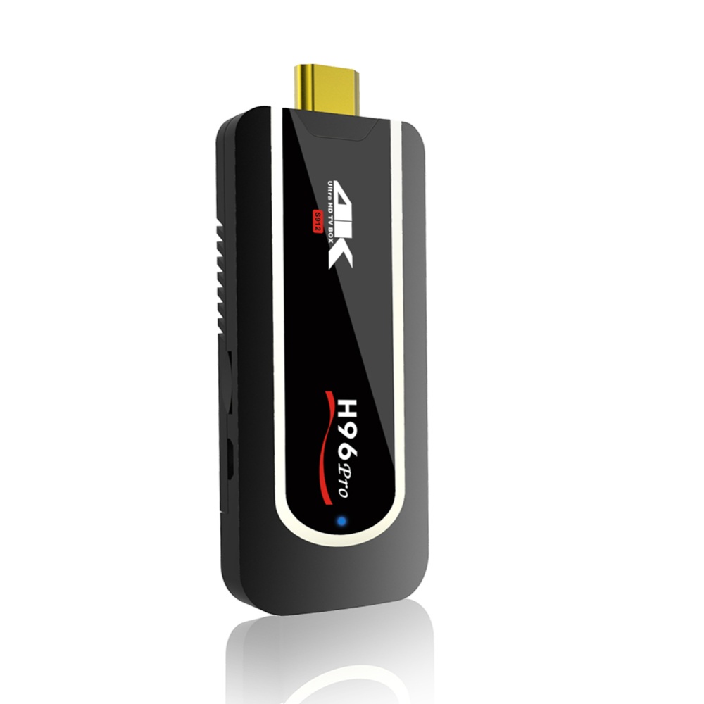 Android TV Stick H96 Pro 7.1 Box Mini PC Amlogic S912 Octa-core 64 Bit True 4K HDR Dongle Smart 2G/8G European regulations - Image 3