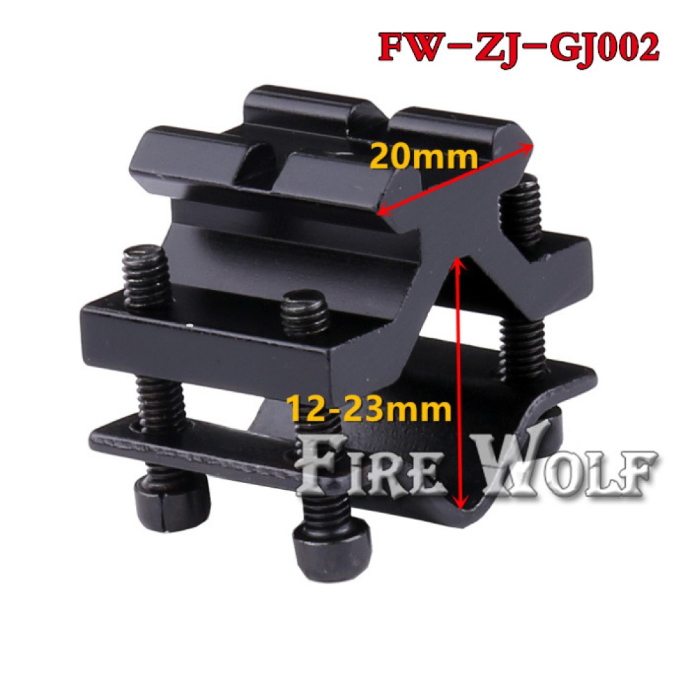 Aluminum Alloy Tactical Support FW-ZJ-GJ02 03 04 05 Mount Rifle Bipod Multifunctional Rack FW-ZJ-GJ002 - Image 3