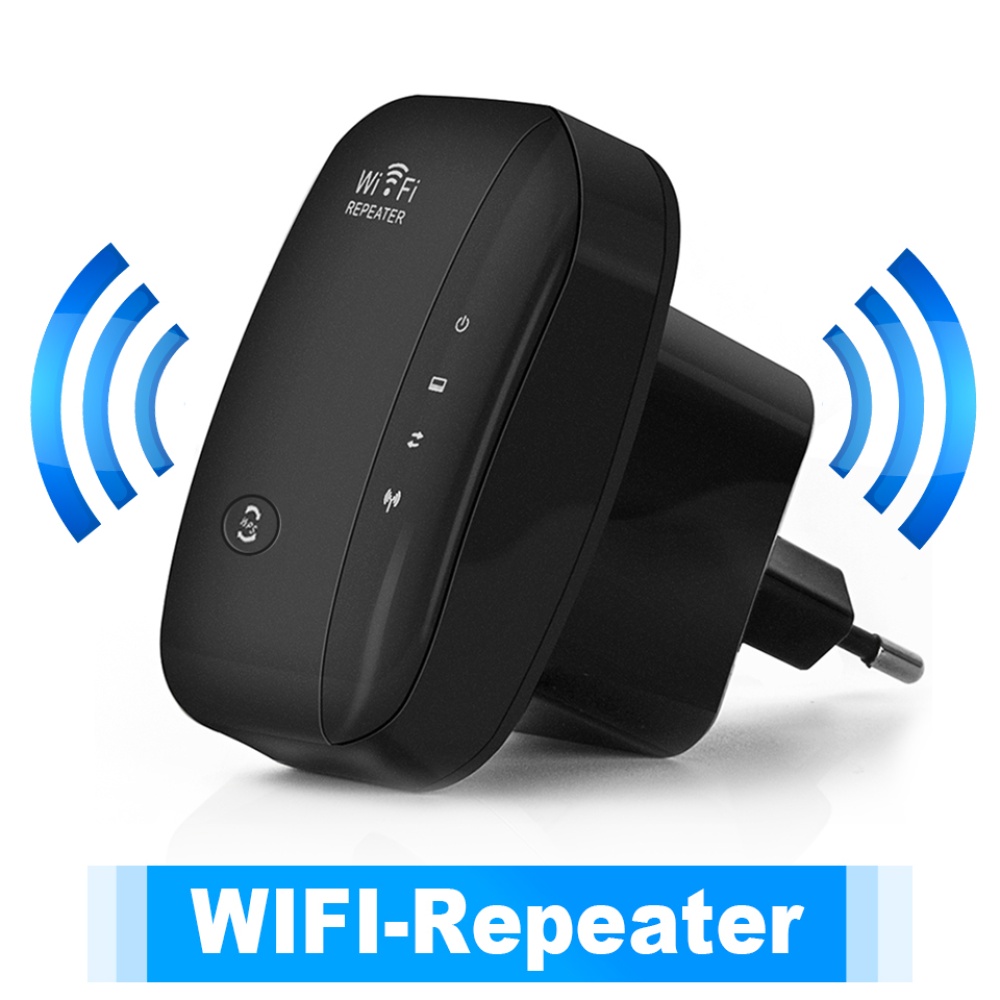 ABS 300M WIFI Repeater Computer Networking Range Extender Wireless Signal Booster AP Australian regulations - Image 2