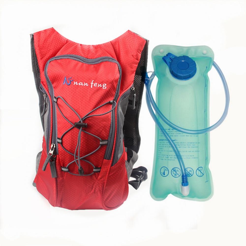 Riding Water Bag Backpack Bicycle 5L Sports Outdoor Cilmbing Travel Shoulders Single backpack black - Image 3