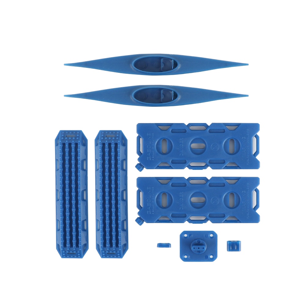 Fuel Tank Kayak Sand Ladder Recovery-Board For 1/10 TRX4 SCX10 D90 RC Car Decor Premium Quality Vehicle Accessories blue - Image 3