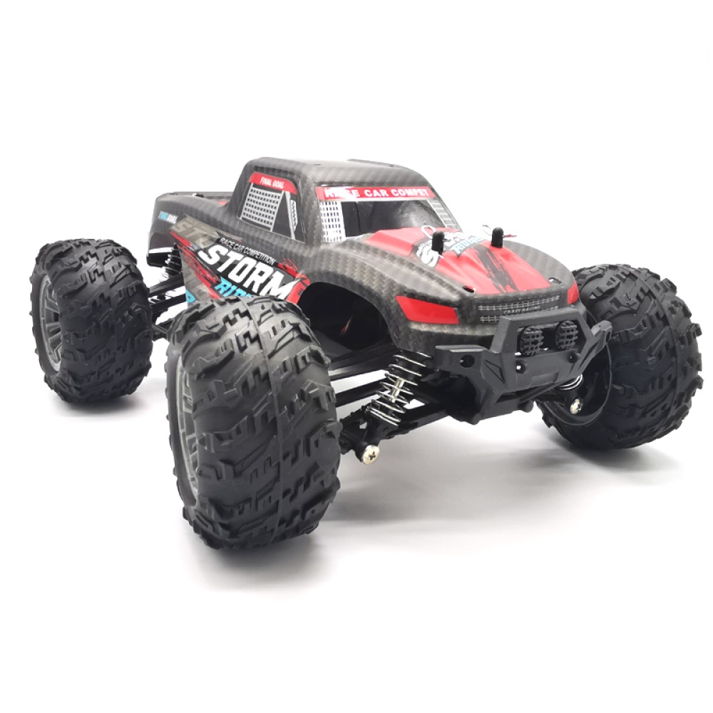 RB-G167 1:14 2.4G 36KM Brush 4WD High Speed Remote Control Car Red full-scale high-speed car_1:14 - Image 3