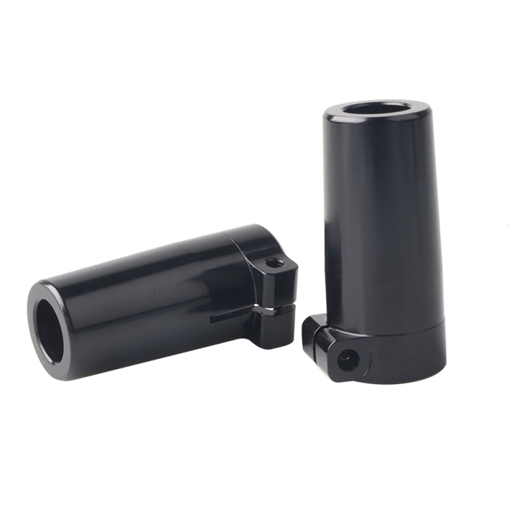 TFL Aluminum Upgrade Sleeve Cap for Axial SCX10 II 90046 90047 Rear Axle C1615-10 black - Image 3