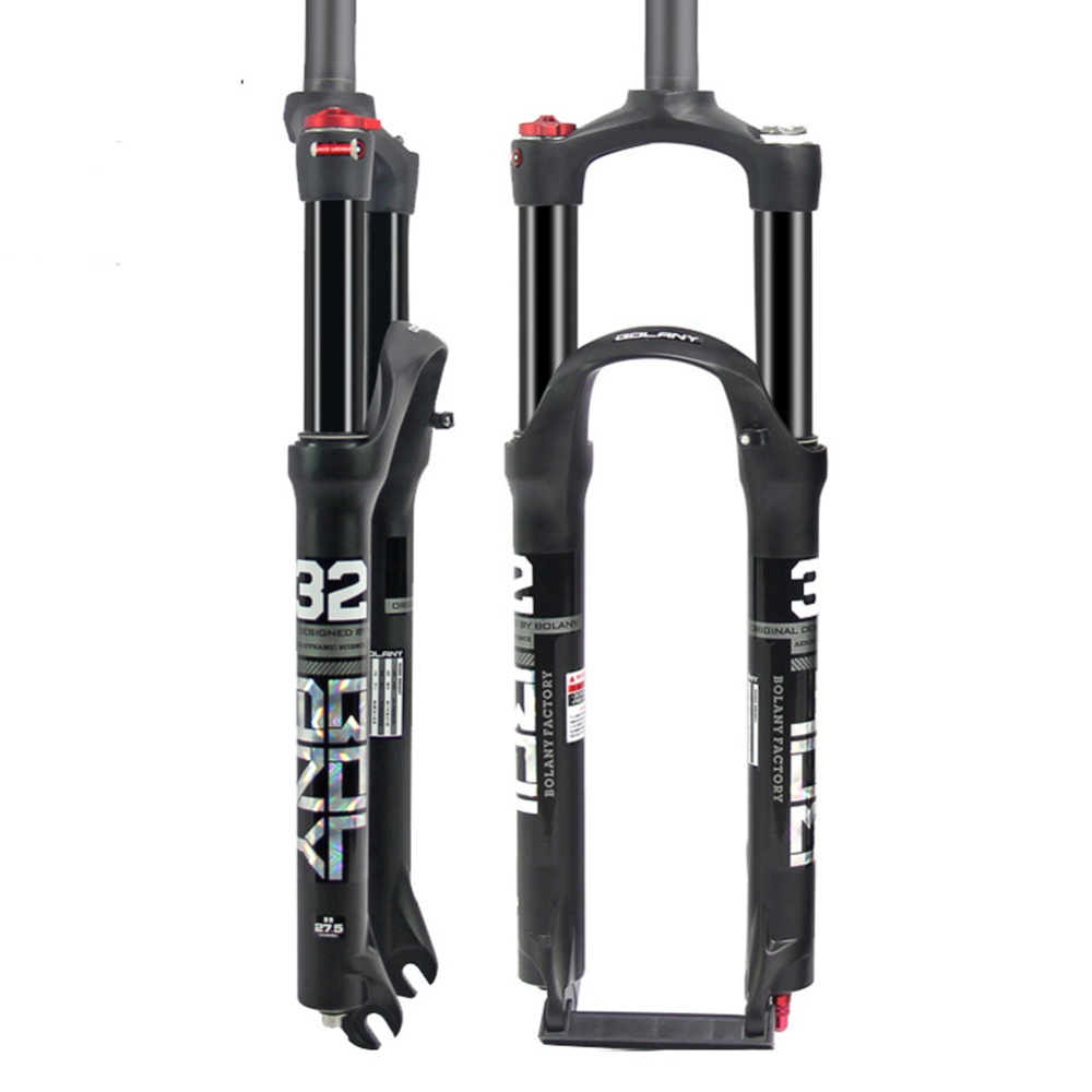 BOLANY Mountain Biycle Front Fork MTB Suspension Air 26 inches 27.5 black inner tube_29 inch - Image 2