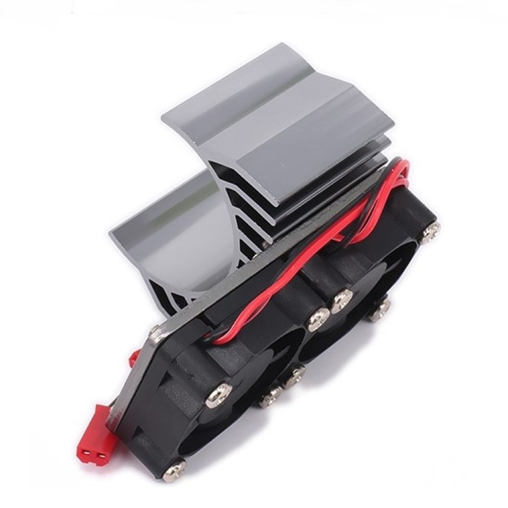 30mm Double Motor Cooling Fan Heat Sink 21000RPM for 1/10 HSP RC Car Modified 540 550 3650 3660 3670 3674 Series Titanium - Image 2