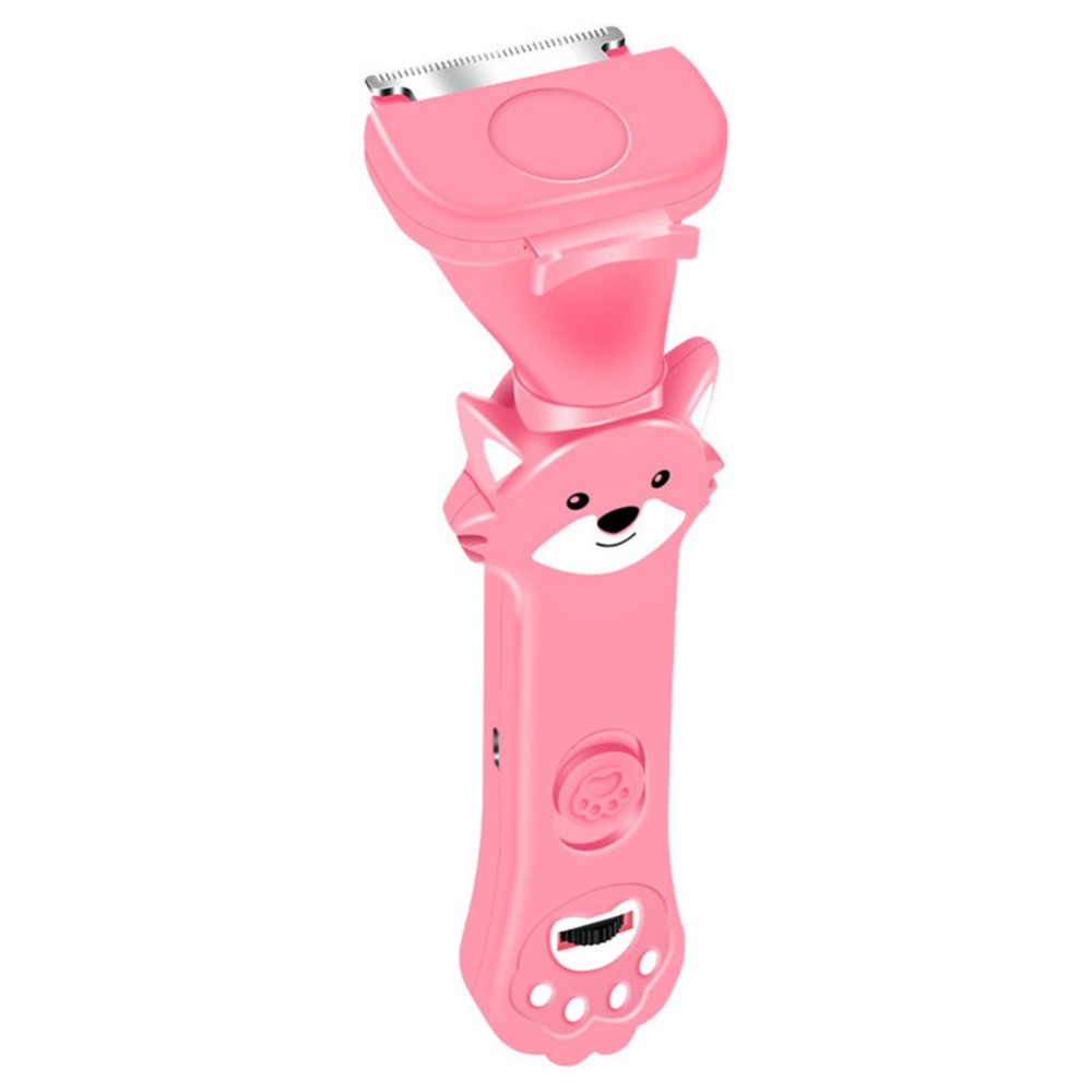 Cat Teaser Stick 5 Pattern Usb Rechargeable Infrared Light Multifunctional Pet Comb Training Supplies Pink Two in one - Image 2