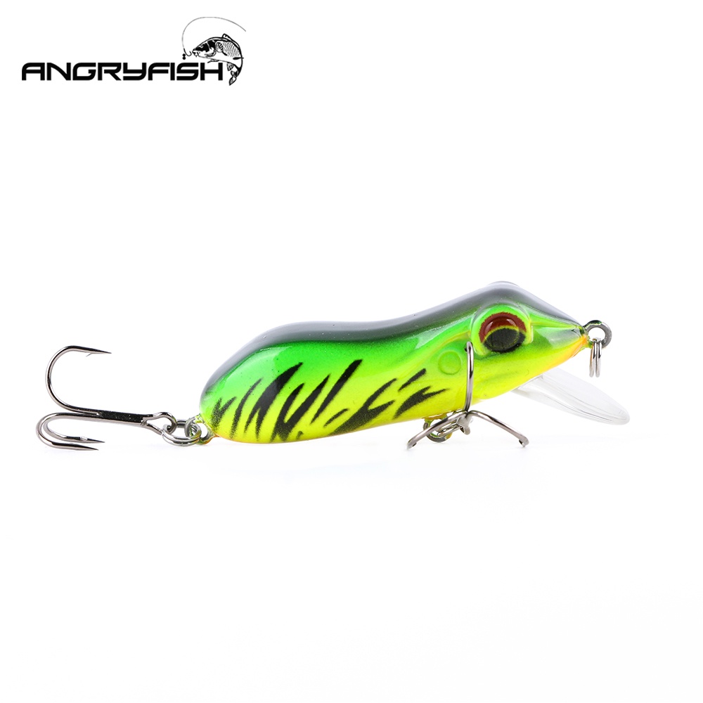 65mm10g Fishing Bait Long Distance Lures Baits for Snakehead Weever green - Image 3