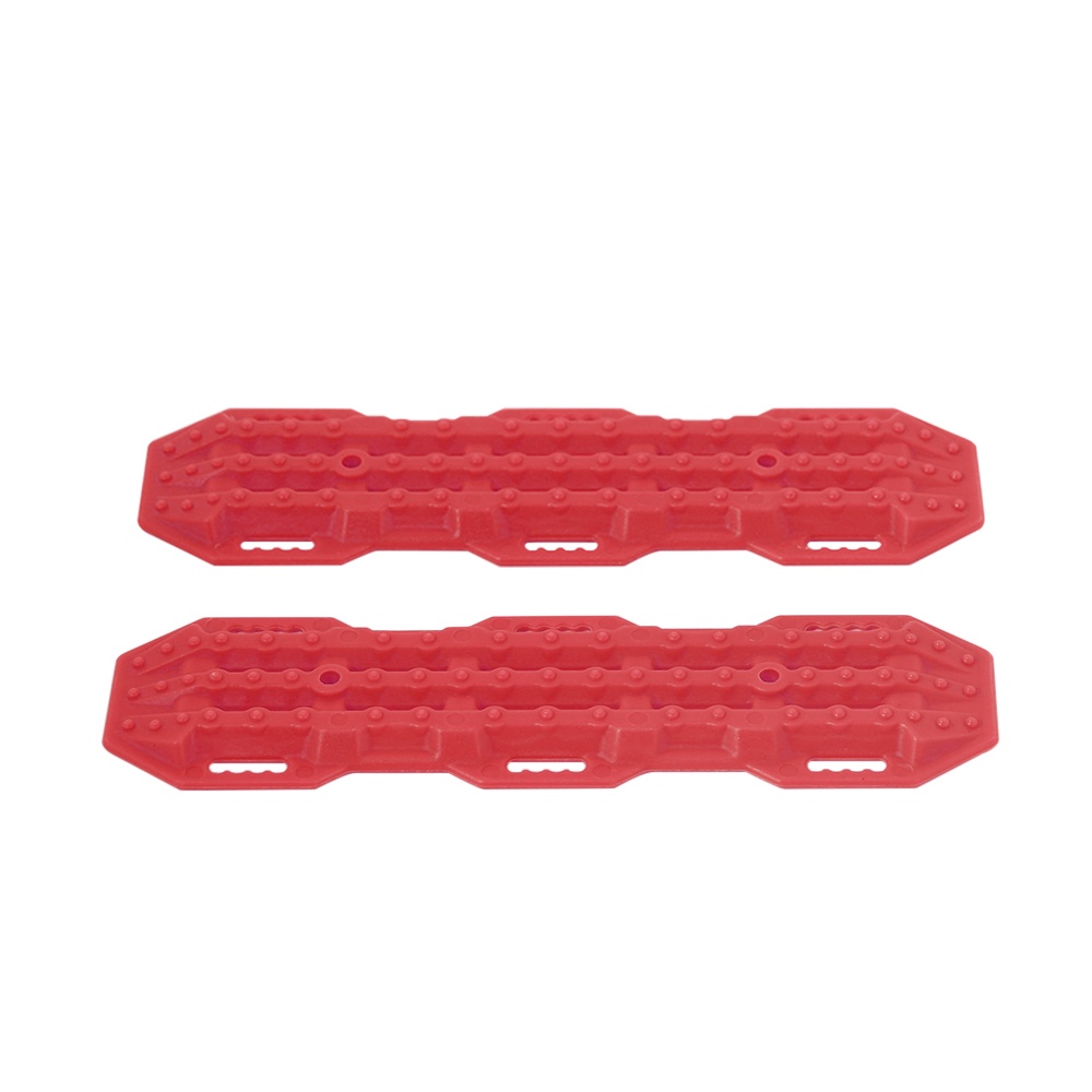 2PCS Plastic Sand Ladder Recovery Board for 1:10 RC Crawler Traxxas TRX-4 Axial SCX10 Tamiya CC01 D90 TF2 MST CFX Orange - Image 3