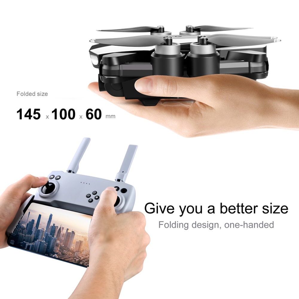 S105 Pro Drone 4k Gps Profissional Hd Dual Cameras Optical Flow Positioning 5g Wifi Brushless Drones Foldable Quadcopter Toy battery - Image 3