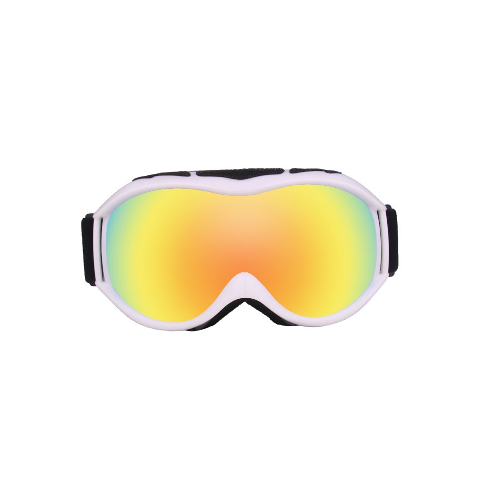 Autumn Winter Ski Goggles Double Layers Antifog Outdoor Snowboard Can Install Myopic Lens yellow - Image 2