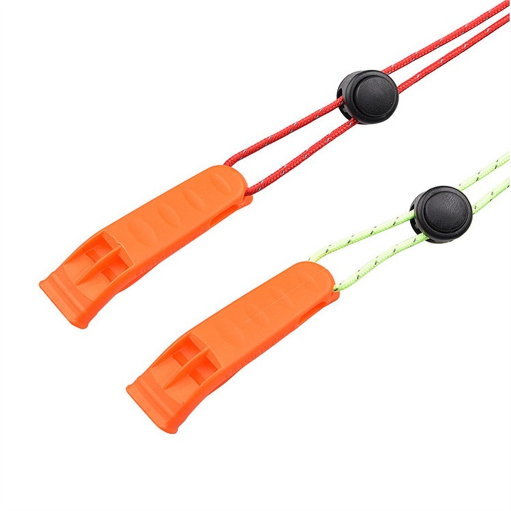 Emergency Whistles Outdoor Survival Camping Adventure Whistle Trekking Rescue Tweeter(random Color) Random Color - Image 3