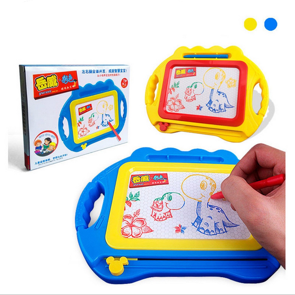 Magnetic Plate Coolplay Drawing Board Early Educational Kids Toys Maca green - Image 3