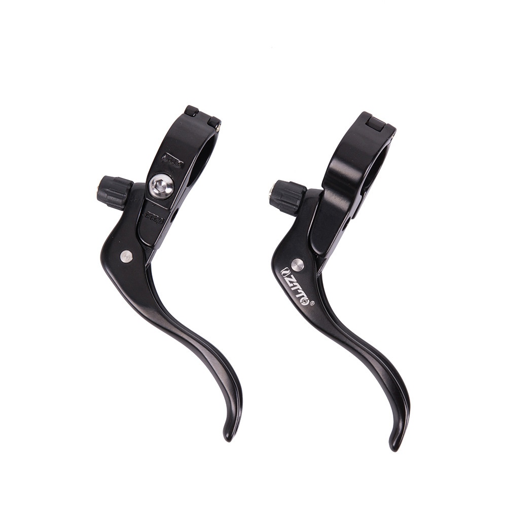 Fixed Gear Brake Handles Of Bicycle With Small Aluminium Alloy Pair of bicycle brake levers - Image 3