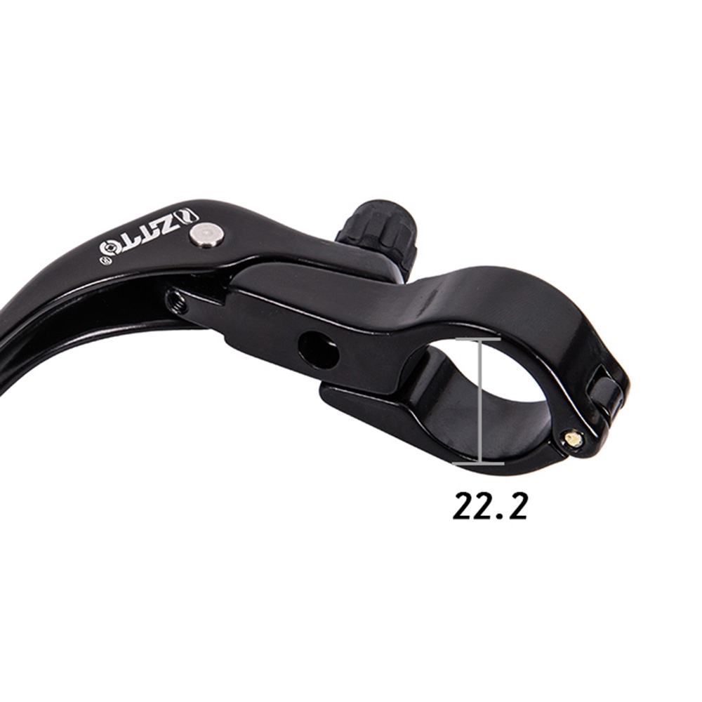 Fixed Gear Brake Handles Of Bicycle With Small Aluminium Alloy Pair of bicycle brake levers - Image 2