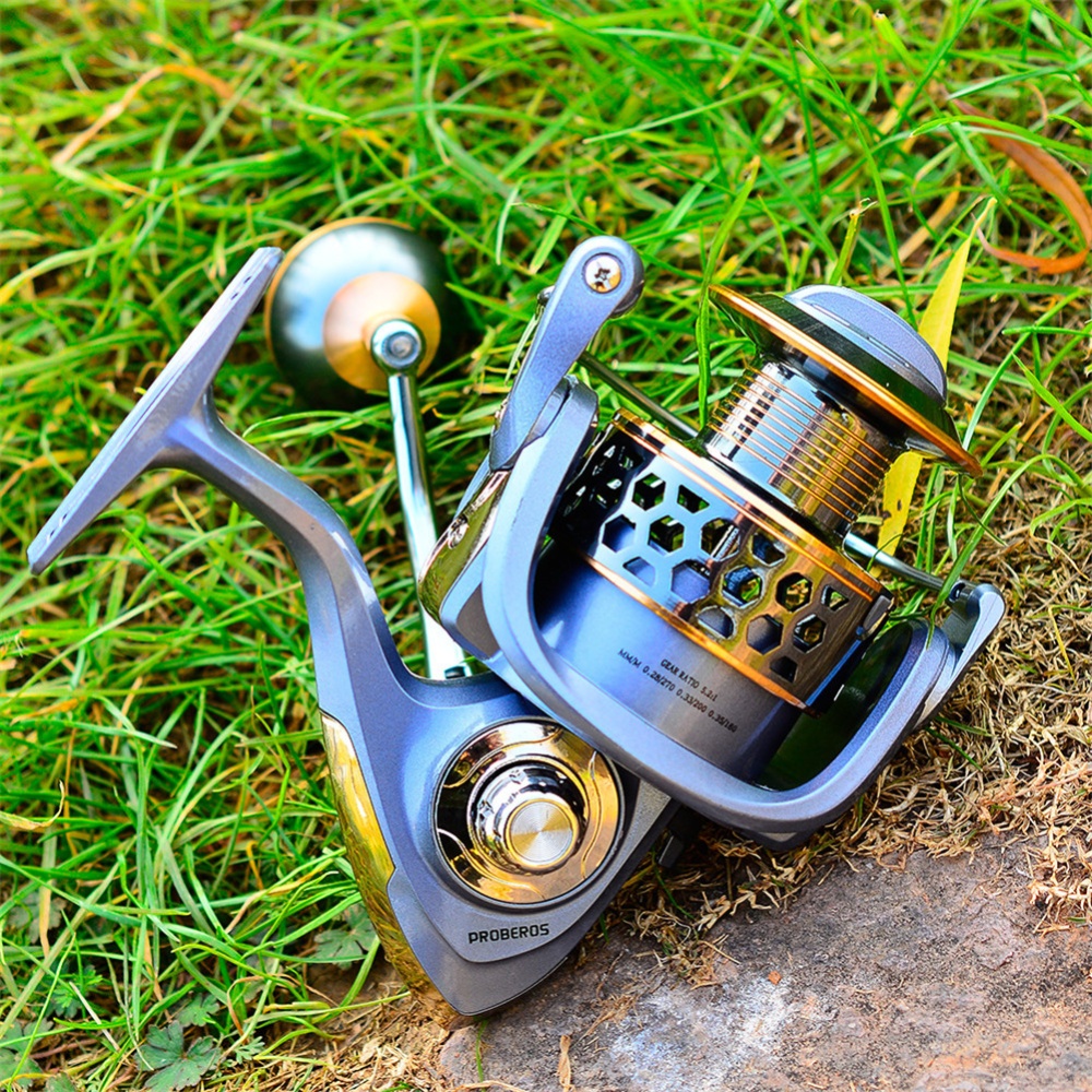 Fishing Reel Full Metal Wire Cup Sea Long Cast Spinning Model 7000 - Image 3