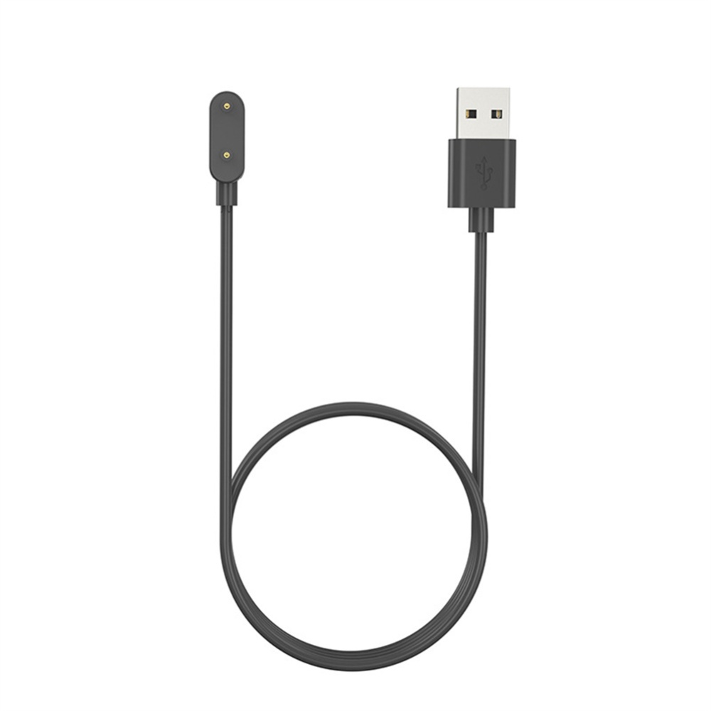 Magnetic Charging Cable Charger Adapter Compatible For Huawei Kids Watch 5x / Pro Smartphone black