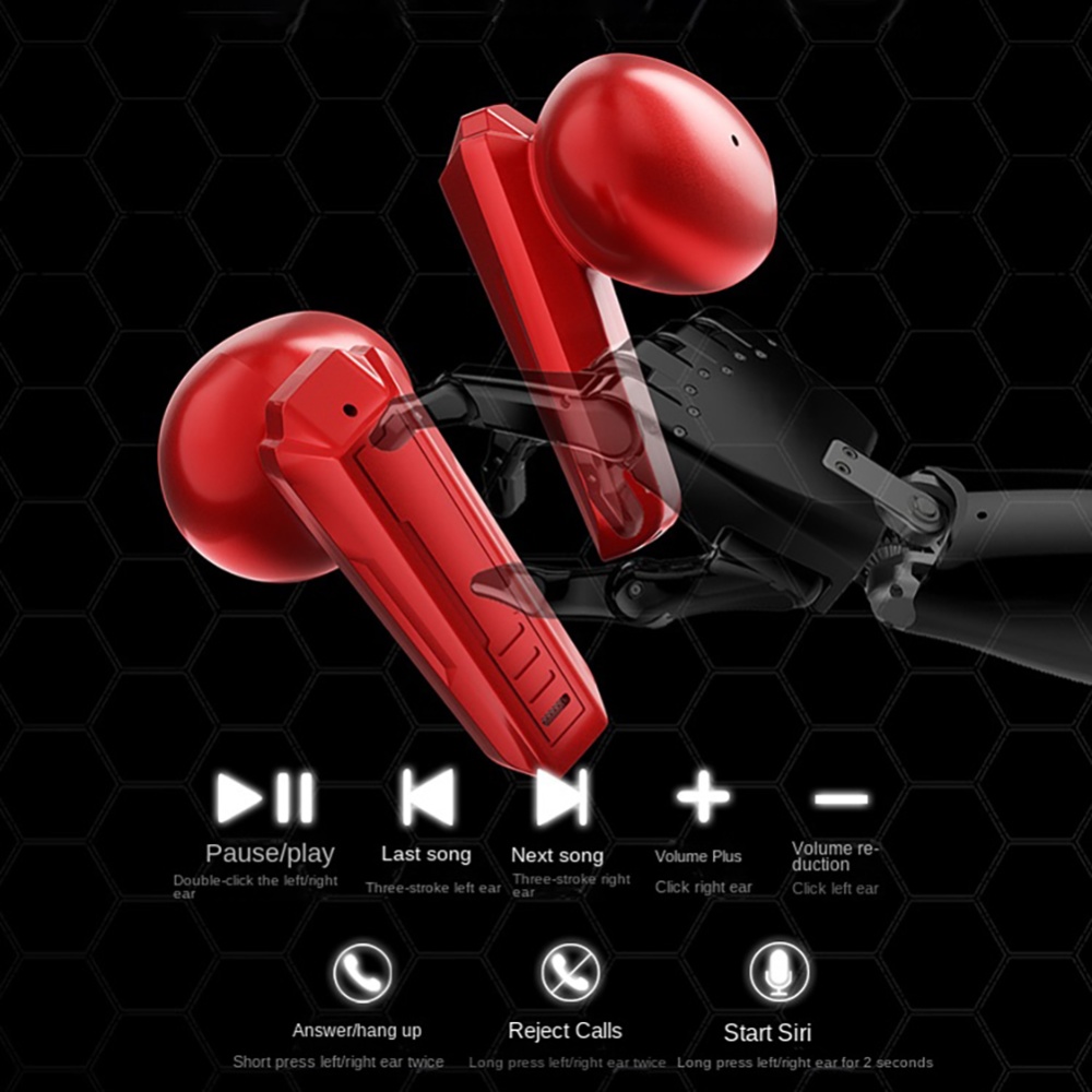 Gx-9 Bluetooth 5.3 Headphones Bass Music Earphone Wireless Game Headset - Image 2