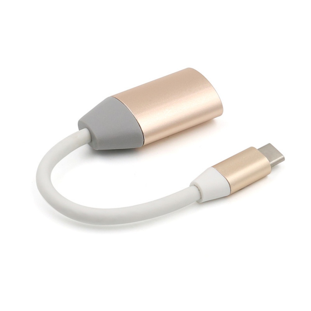 For Apple Mac laptop Type-c to HDMI Video Conversion Cable Type C To Converter Adapter Gold - Image 3