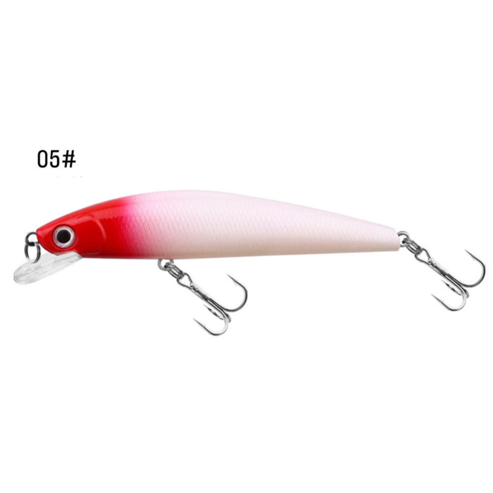 Simulation Bait Floating Mino 8cm7g Simulated with Built-in Sound Bead for Fishing 1# color - Image 3