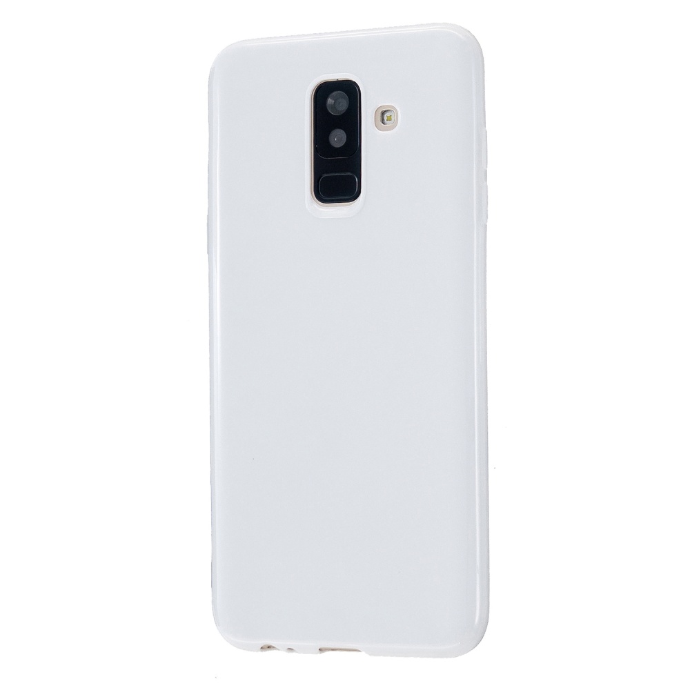 For Samsung A6/A6 Plus 2018 Smartphone Case Soft TPU Precise Cutouts Full Body Protection Mobile Phone Shell Milk white - Image 3