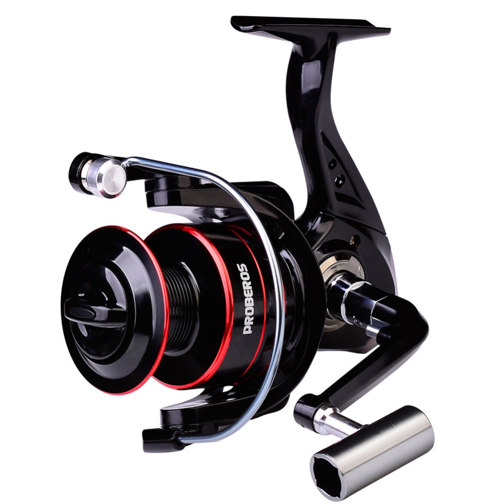 Spinning Fishing Reels Metal Spool 2000/3000/4000/5000/7000 Bait Casting Reel Model 3000 - Image 2