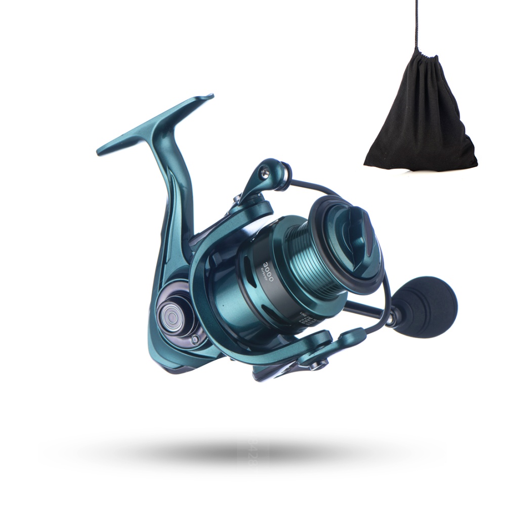 Fishing Reel 14+1BB Deep Spool 5.5:1 4.7:1 Gear Ratio High Speed Spinning Casting reel Carp For Saltwater 6000 D deep cup - Image 2