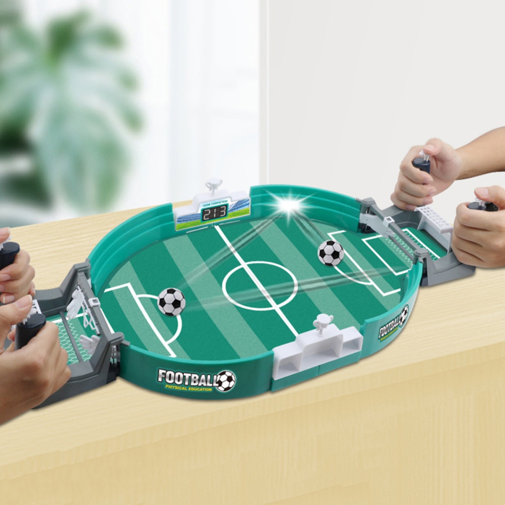 Table Football Game Board Match Toys For Kids Soccer Desktop Parent-child Interactive Competitive Games large-with 6 balls - Image 2