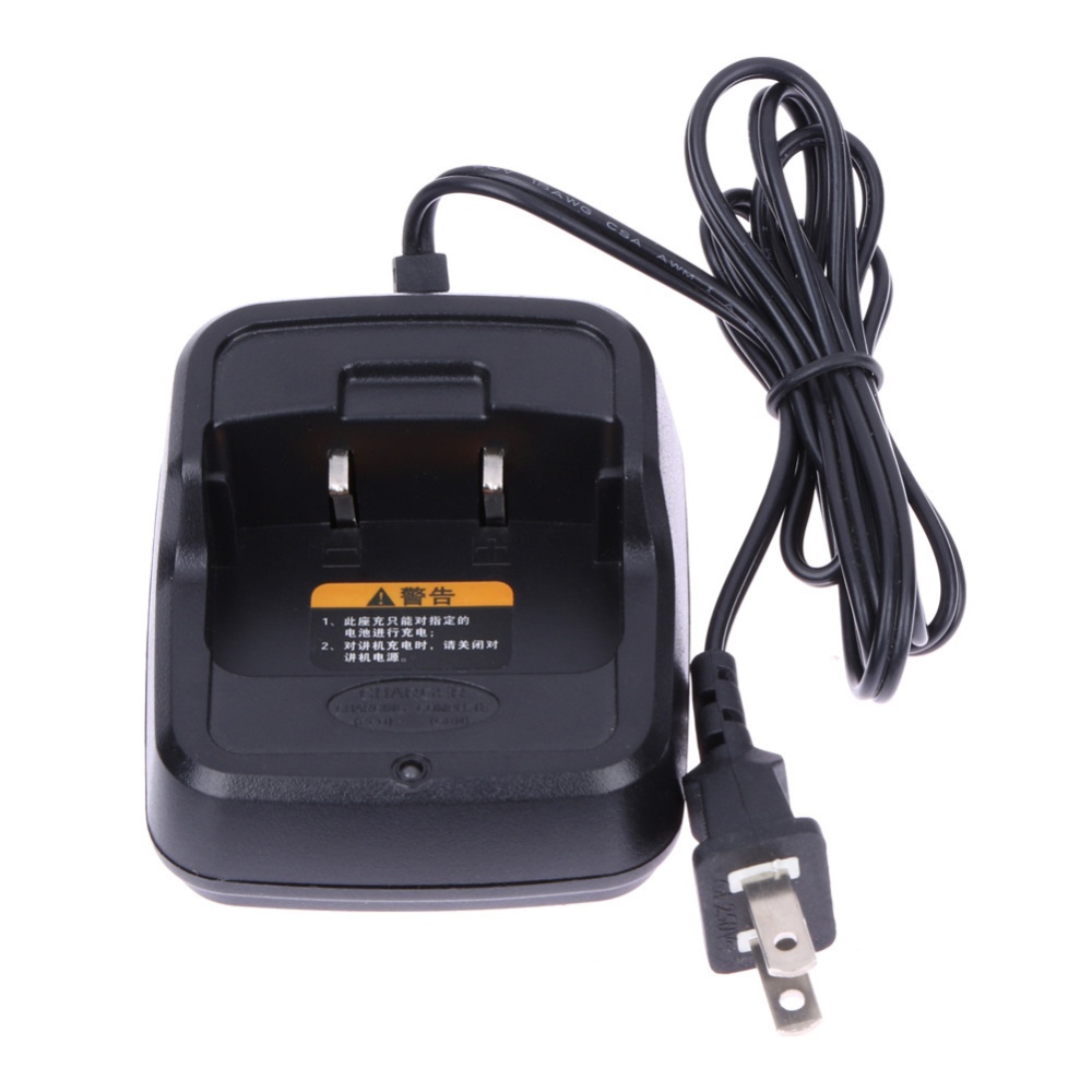 Desktop Li-ion Battery Charger for Baofeng 230 Two-way Raido black - Image 3