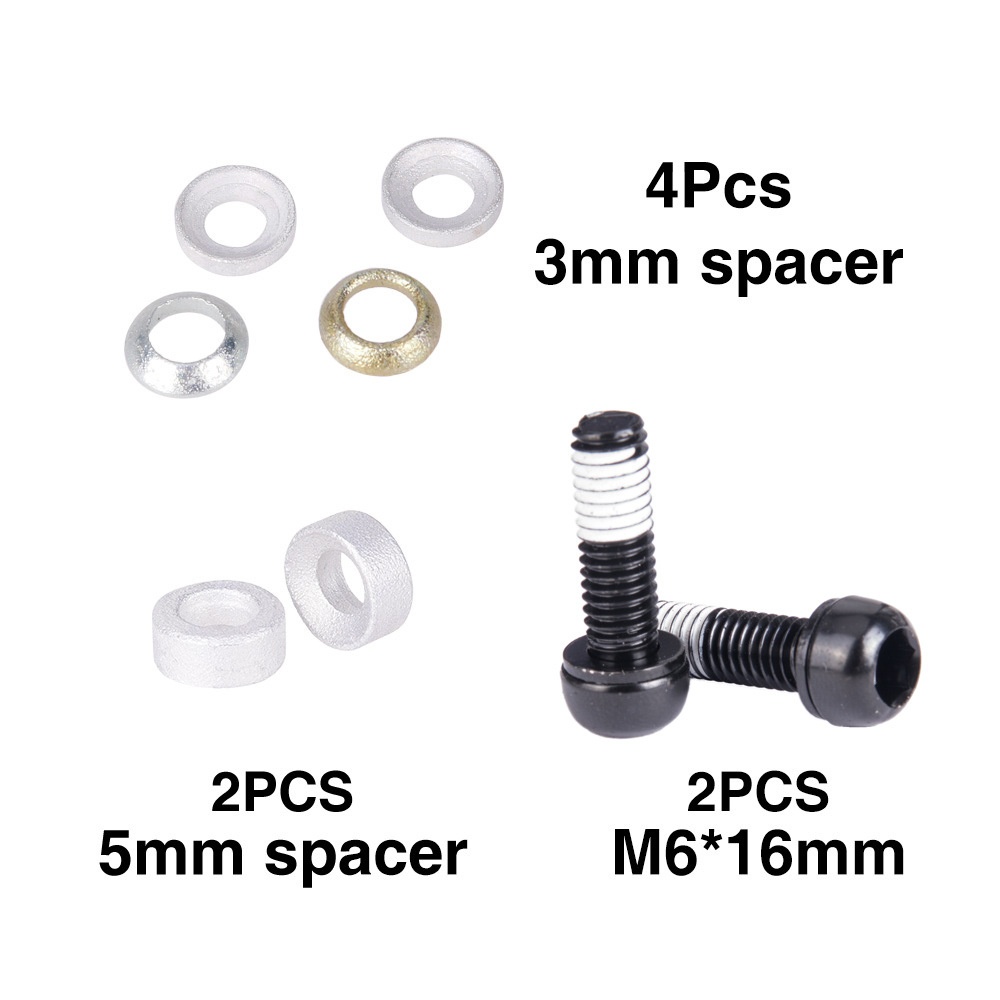 ZTTO Front Rear Disc Brake Converter Bicycle Accessories Set of screws - Image 3