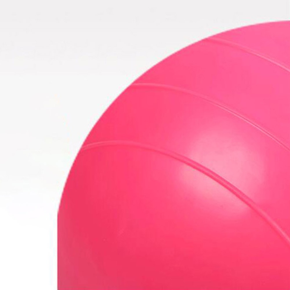 Peanut Yoga Ball Inflatable GYM Pilates Fit Fitness Balancing Fitball Pink - Image 2