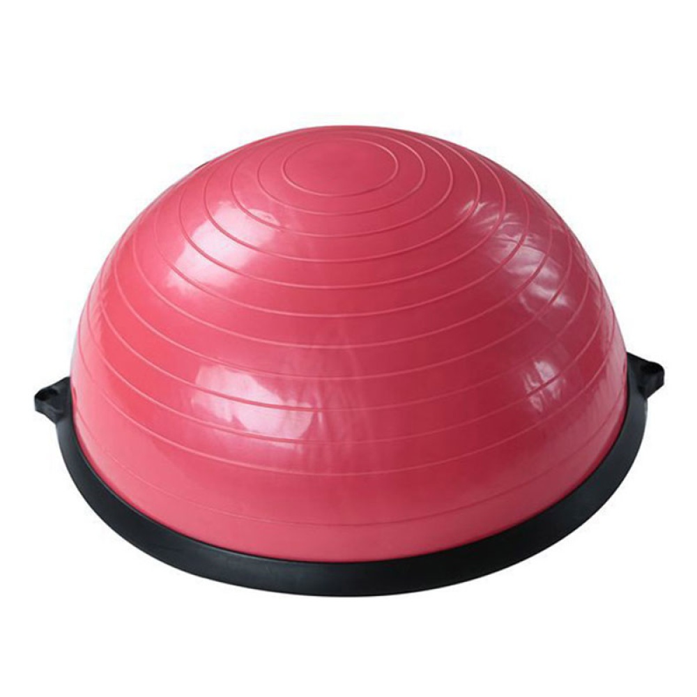 Fitness Balance Ball Trainer Anti-Burst for Yoga Pilates Random Color - Image 3