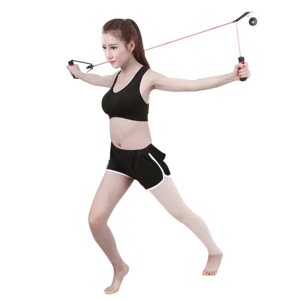 Fitness Rubber Training Equipment Band Yoga Elastic Rope Multifunctional Resistance Belt - Image 2