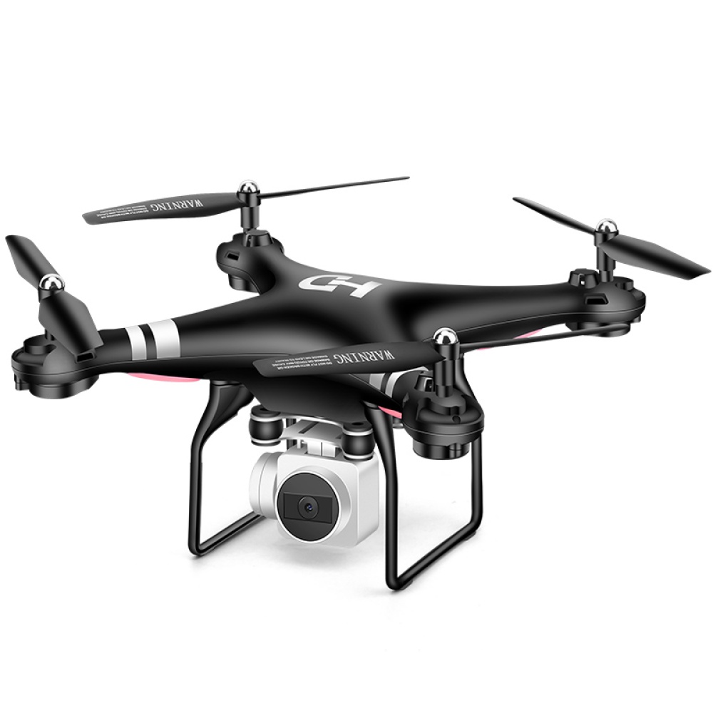 SH5 RC Drone 2.4G 4CH 6-Axis Gyro 360 Degree Rolling Quadcopter Headless Mode UAV black fixed height 2 million wifi wide-angle camera - Image 3