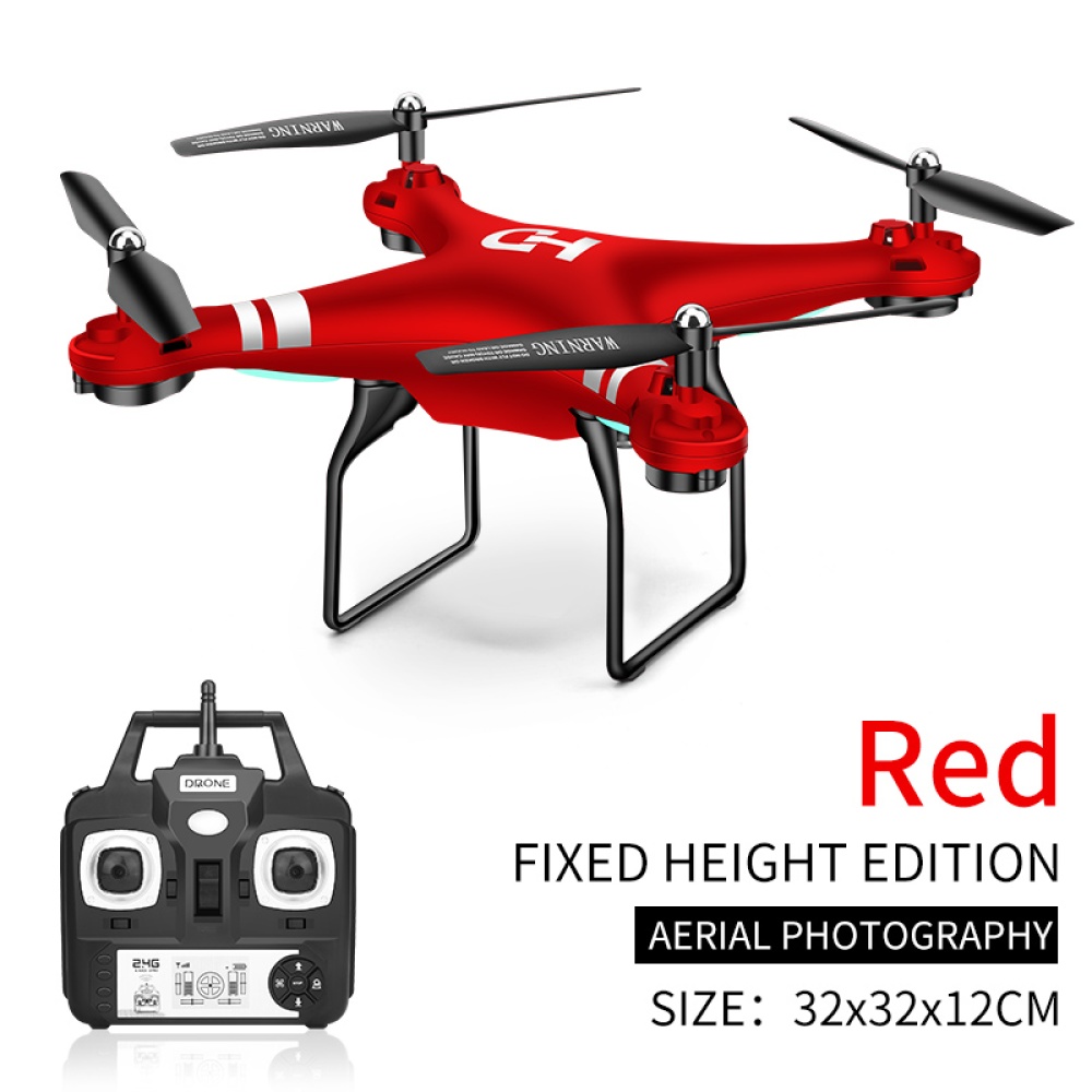 SH5 RC Drone 2.4G 4CH 6-Axis Gyro 360 Degree Rolling Quadcopter Headless Mode UAV red fixed without camera - Image 3