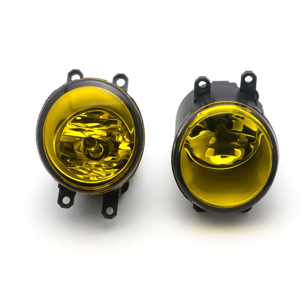 Suitable For Crown Reiz Corolla Rav4 Highlander Vios Camry Front Fog Lamp Left And Right 8121006071 812200d042 Yellow light - Image 3