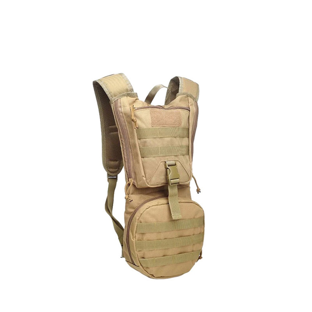 Cycling Backpack Hydration Pouchc Ycling Water Bag For Ourdoor Activities Khaki_With liner - Image 2